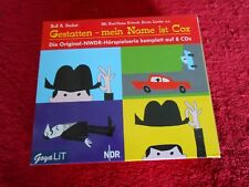 Rolf und Alexandra Becker - Gestatten-Mein Name ist Cox - NWDR-Hörspiel