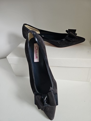 Leder pumps italy damen schuhe - leder,