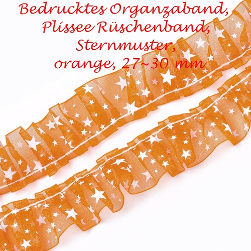 Meter oraganzarüsche ruffle - 2,