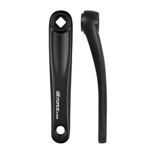 Fahrrad Kurbel Aluminium Pedalschenkel Tretkurbel links Länge 170 mm schwarz Alu