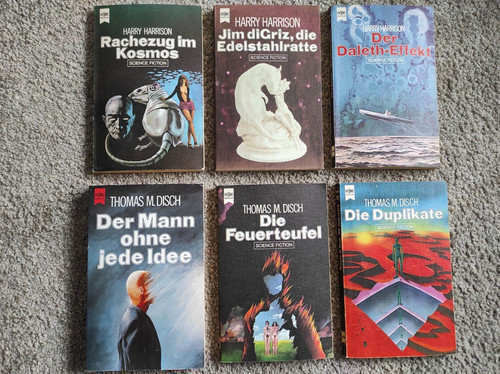 Bücherkonvolut - , (6)