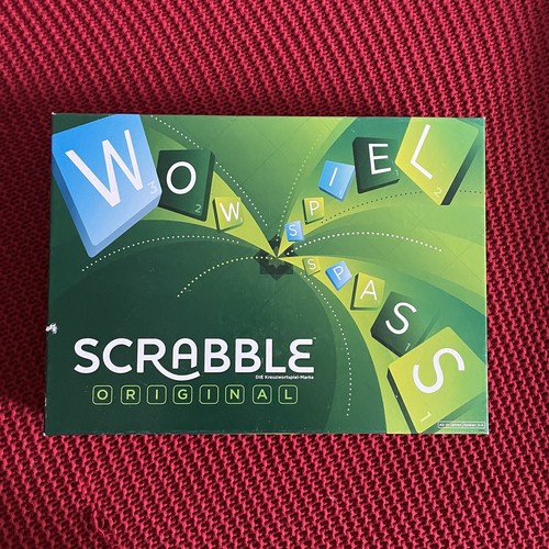 Scrabble original mattel - -,