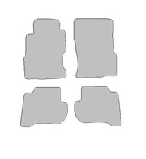 Fußmatten-Set für Toyota