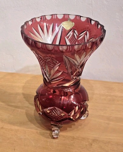 Nachtmann bleikristall vase - nachtmann,