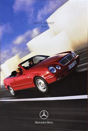 Mercedes clk cabrio sport und - clk,