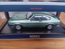 Gelegenheit, Norev Ford Capri MK 3 2,8 Injektion in Grün met. Linkslenker