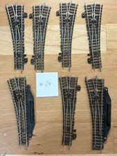 7 Roco N Weichen links rechts