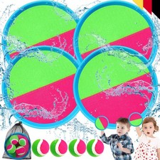 4X Klettballspiel Wurfspiel