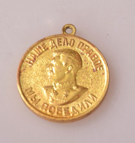 Russland medaille original - medaille,