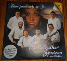 10) 7" Kastelruther Spatzen: Tränen passen nicht zu Dir/Zerbrochenes Glück, 145.