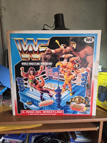 Der wwf wrestling ring mit - wwf,