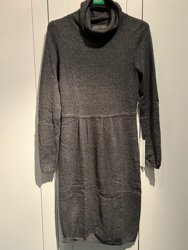 100 kaschmir kleid ffc - 100%, grau