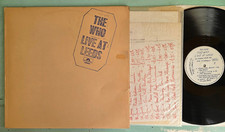 The Who - Live At Leeds LP FOC