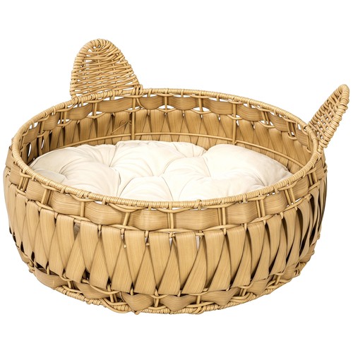 Pawhut katzenbett rattan - pawhut,