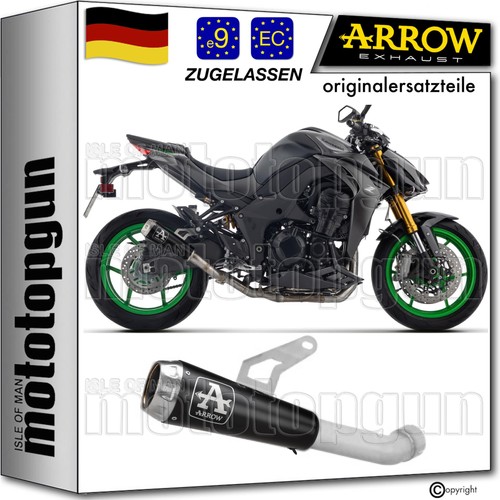 Arrow auspuff zugelassen - arrow,