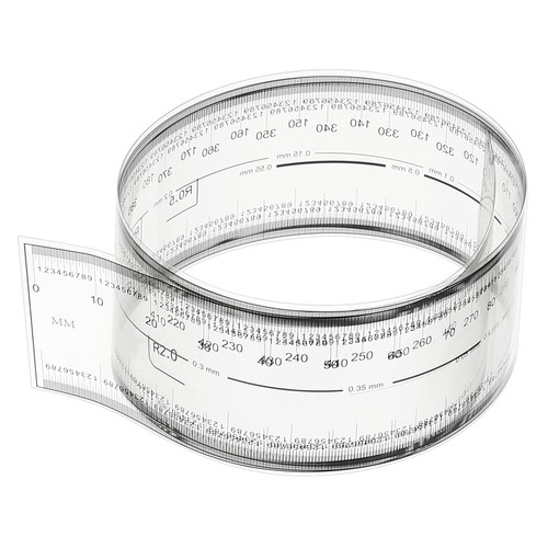 Flexibler film lineal - film-lineal, 50cm