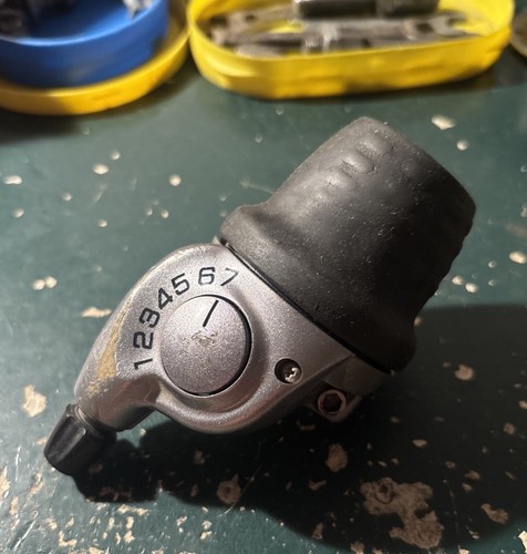 Schalthebel nexus gang wie - 7, gang.