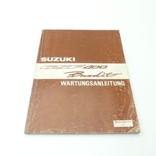 Original Suzuki GSF 400 Bandit Werkstatthandbuch Reparaturanleitung C4333