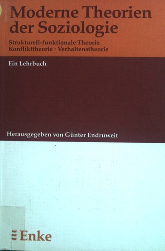 Moderne theorien der - moderne,