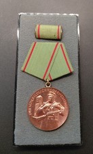 Alte DDR Medaille für