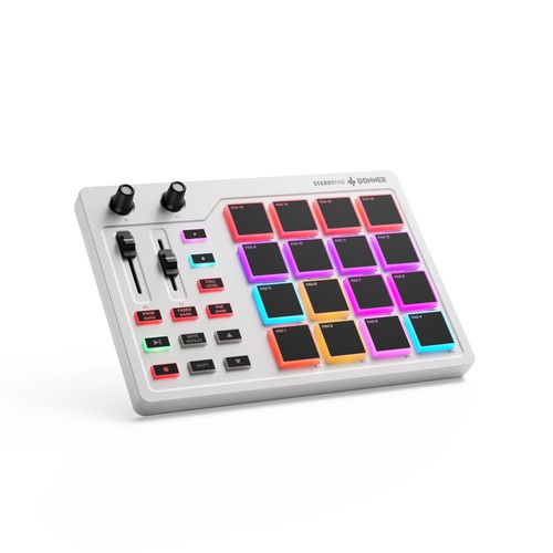 Donner starrypad midi pad beat - donner,