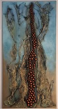 Abstrakte malerei kunst - malerei,