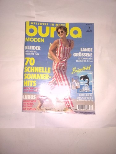 Burda moden ausgabe 7 - ausgabe, nr.