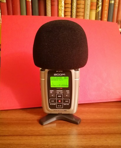 Zoom handyrecorder ovp und - zoom,