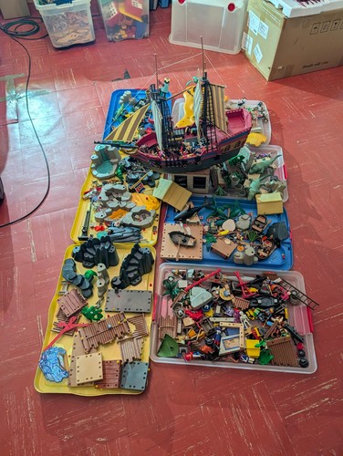5kg playmobil piraten - 12,5kg,
