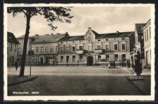 Werneuchen, Auf dem Markt