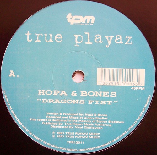 Hopa bones dragons fist - hopa, /