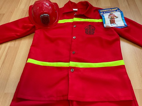 Feuerwehrmann kostüm - feuerwehrmann,