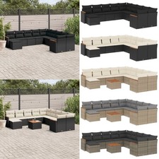 Poly Rattan Lounge Sitzgruppe