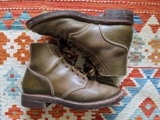 John Lofgren M43 Olive Shinki Horsehide Service Boot Clinch Viberg