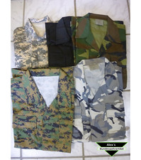 US BDU Jacket Jacke Feldjacke