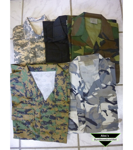 Bdu jacket jacke - us, feldjacke
