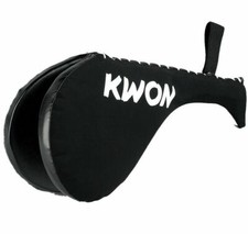 KWON VOLLKONTAK Doppel Mitt Pratze Pratzen Hand Double Darkline Kampfsport neu