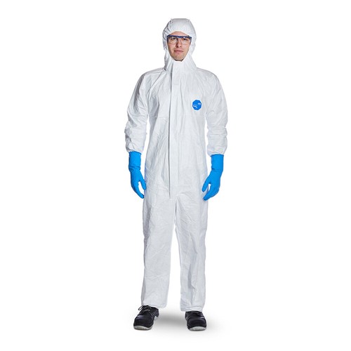 Dupont einwegoverall tyvek 500 - einwegoverall,