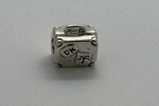 Original Pandora Element 790362  Moments Abenteuer  925 Silber Charms Koffer 60a