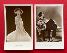 2 x Schauspieler Foto AK um