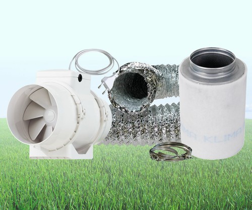 Abluft lüftung set - abluft,