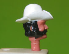 TIMPO TOYS  Cowboy Kopf  Hut weiß  späte Version