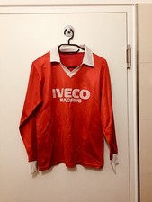 Trikot   Bayern München, Größe 5/6 ,IVECO Magirus,Langarm,Dreieckskragen weiße