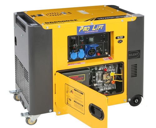 Stromerzeuger silent diesel - stromerzeuger,