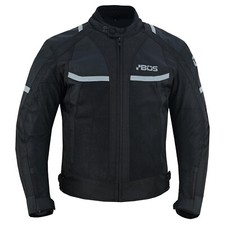 Motorradjacke mit Protektoren