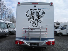 Aufkleber Elefant01