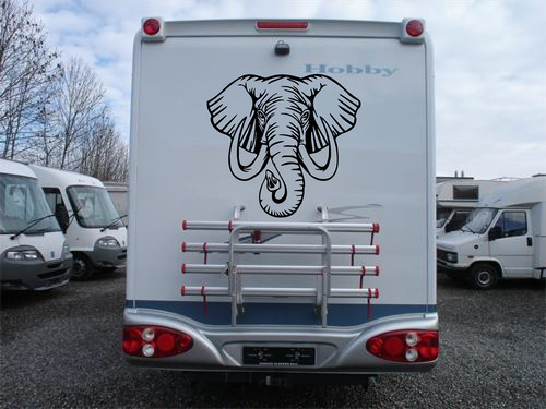 Aufkleber elefant01 - aufkleber,