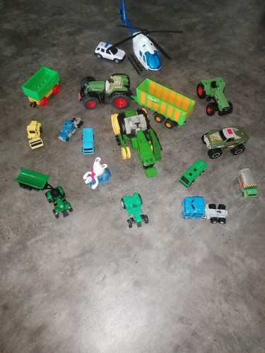 Lego auto traktor anhänger - lego,