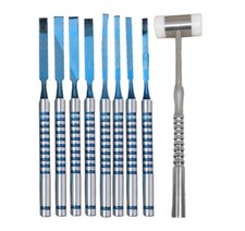 Meißel 8er Set Knochenspalter
