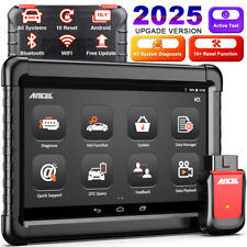 HOT ANCEL X6 KFZ OBD2 Diagnosegerät Alle System Bidirektionale Prüfung Bluetooth